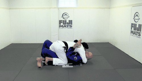 Single elbow escape scoop half butterfly